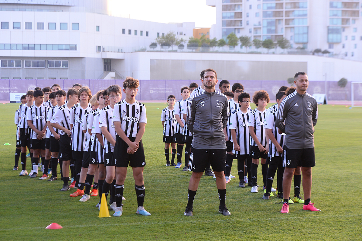 Juventus Academy teams