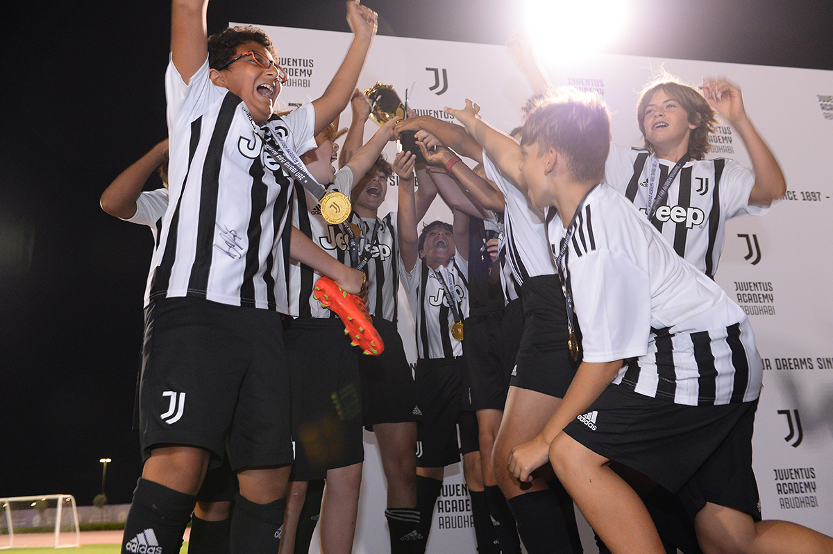 Family Day Juventus Fotball Academy in Abu Dhabi