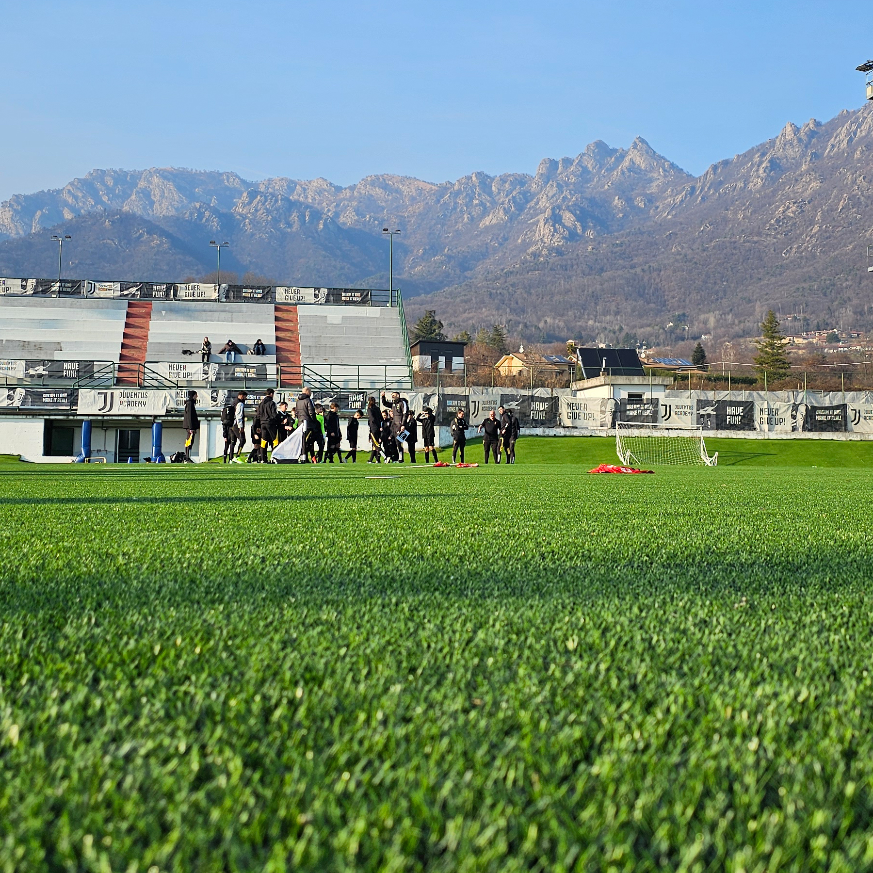 Read more about the article Juventus Training Experience