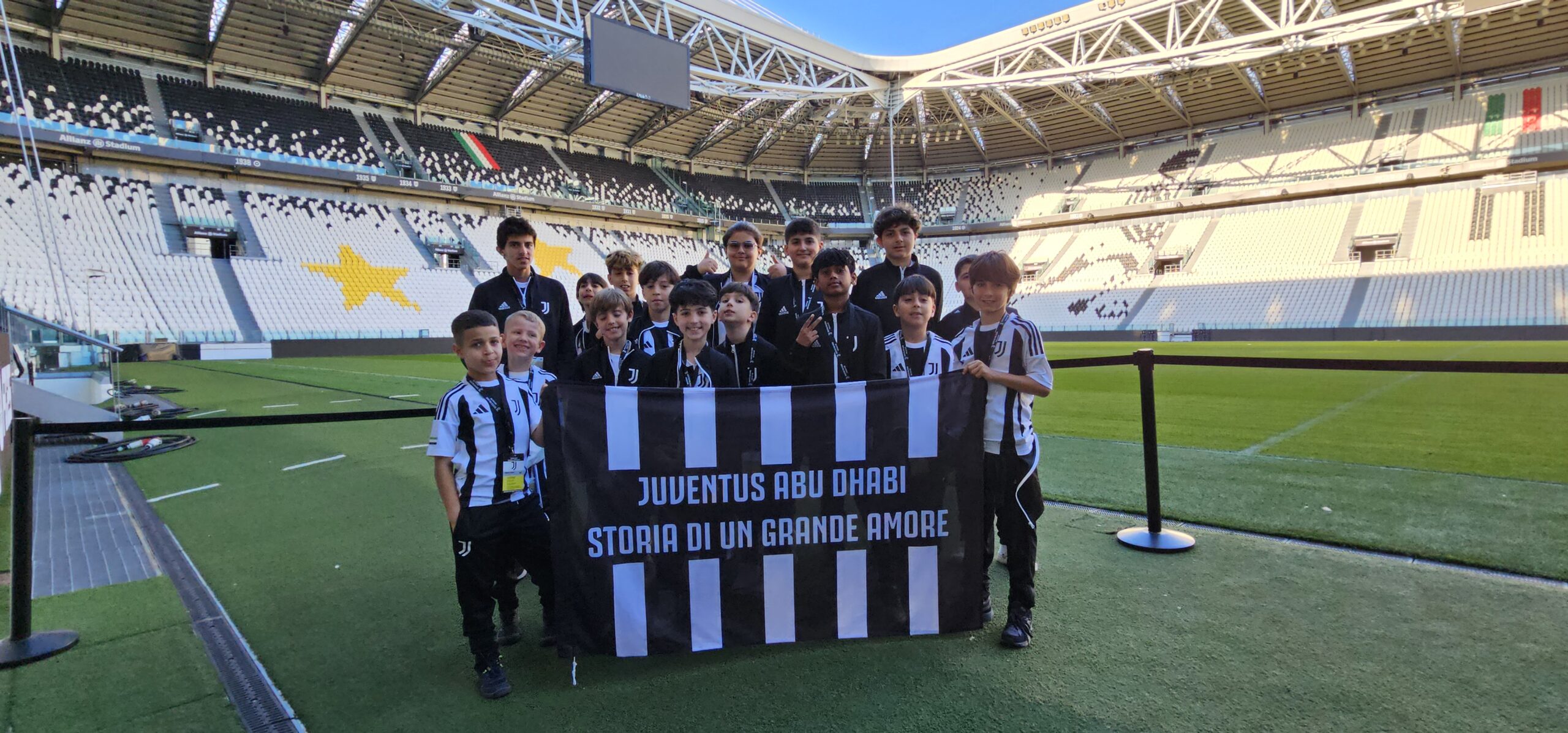 Read more about the article JUVENTUS TRAINING EXPERIENCE 2025 